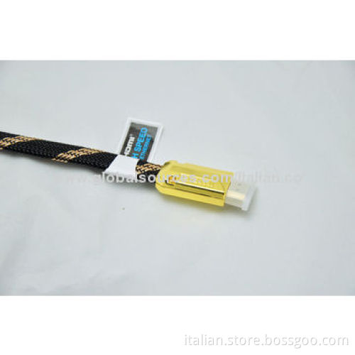 Metal Plug High Quality HDMI Cable